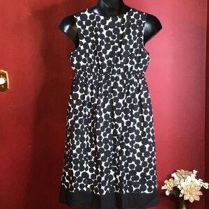 MOTHERHOOD MATERNITY POLKA DOT DRESS SIZE L